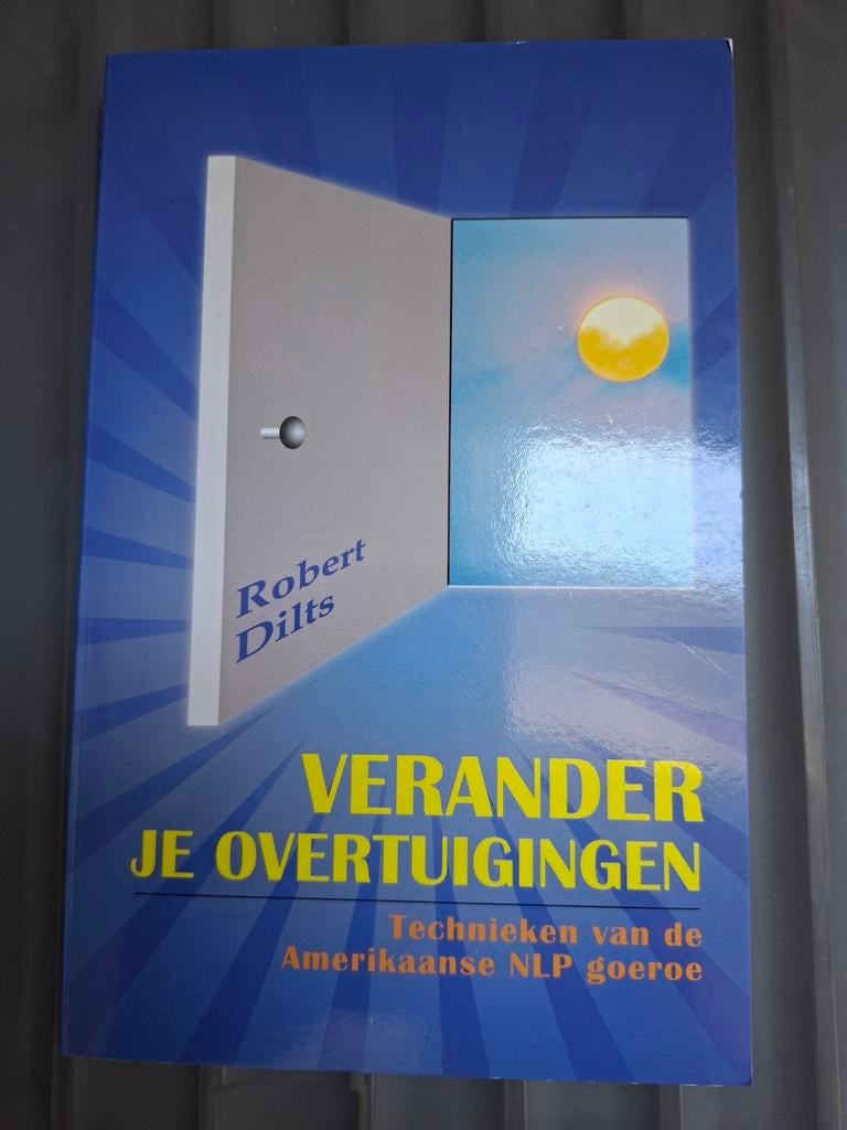 R. Dilts - Verander je overtuigingen, Ophalen of Verzenden, Zo goed als nieuw, R. Dilts