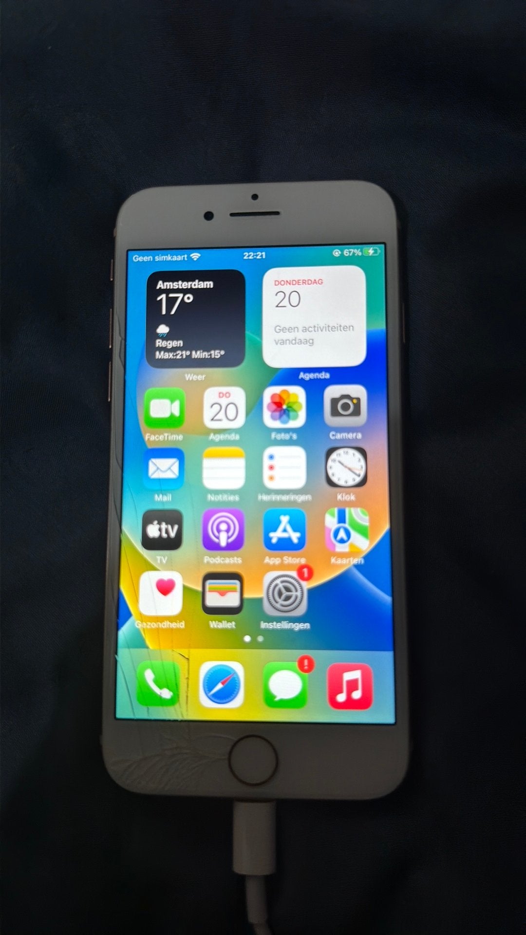 Iphone 8 64gb, Ophalen, Zo goed als nieuw, 64 GB