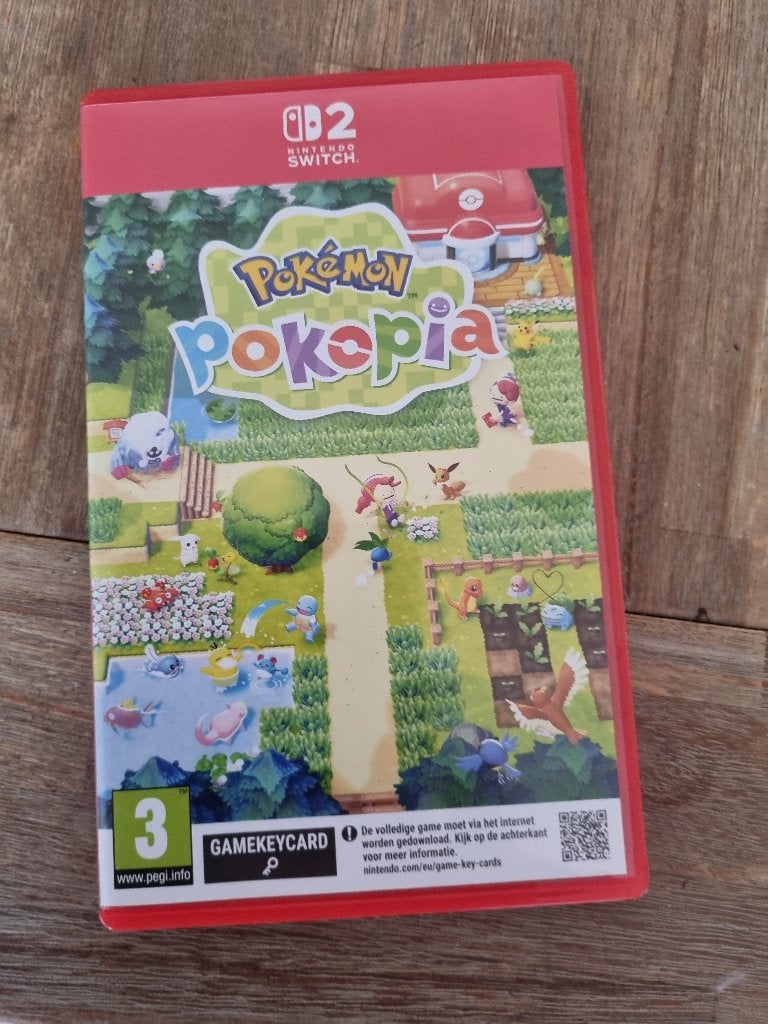 Pokémon Poképia Nintendo Switch Game - Zo goed als nieuw, Spelcomputers en Games, Online, 1 speler, Ophalen of Verzenden, Zo goed als nieuw