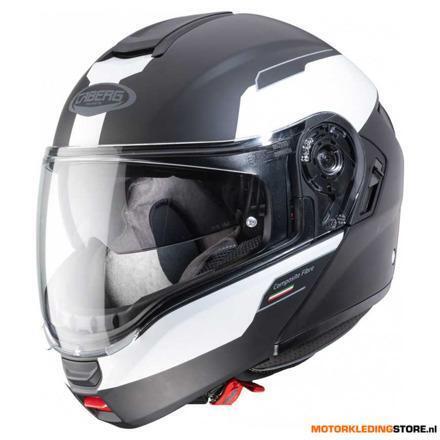 Caberg Levo Prospect, Wit, Motoren, Kleding | Motorhelmen, Nieuw met kaartje, Ophalen of Verzenden