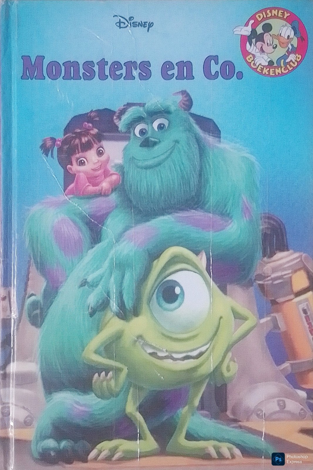 Monsters En Co., Boeken, Gelezen, Fictie algemeen, Ophalen of Verzenden, Walt Disney.