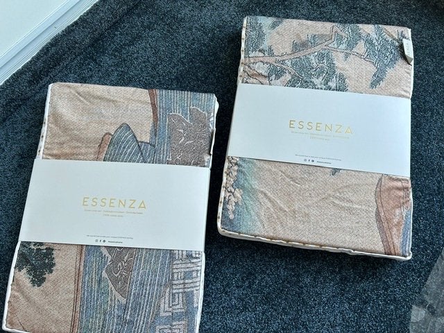 Essenza Dekbedovertrek 140/200 100% Satijn katoen, Essenza, Dekbedovertrek, Katoen, Ophalen of Verzenden
