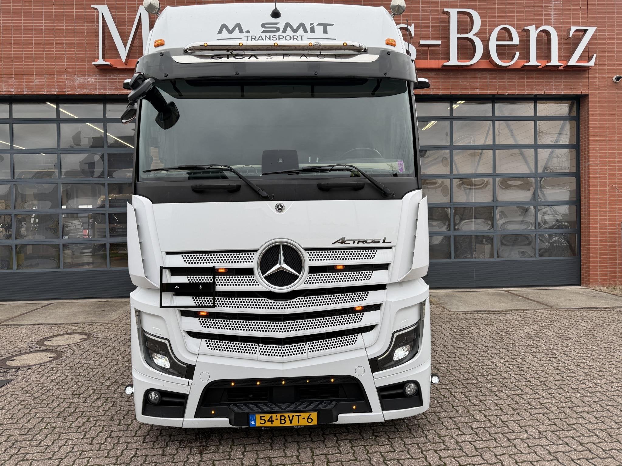 Mercedes-benz Actros Actros 1848 LS Lowliner, Auto's, Automaat, Dealer onderhouden, Euro 6, Wit