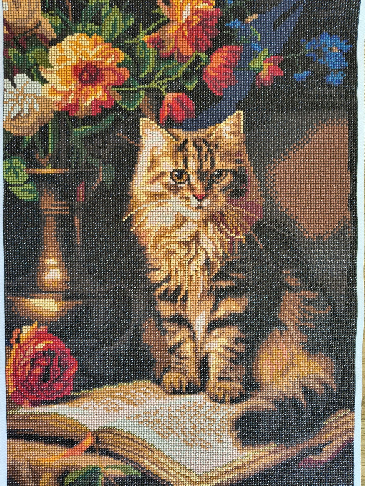 Diamond painting dieren, Verzenden, Nieuw, Dieren, Knutselwerk