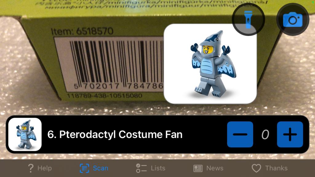 LEGO® Minifiguren 71048 - Pterodactyl Costume Fan *Nieuw*, Lego, Nieuw, Ophalen of Verzenden, Minifiguren serie