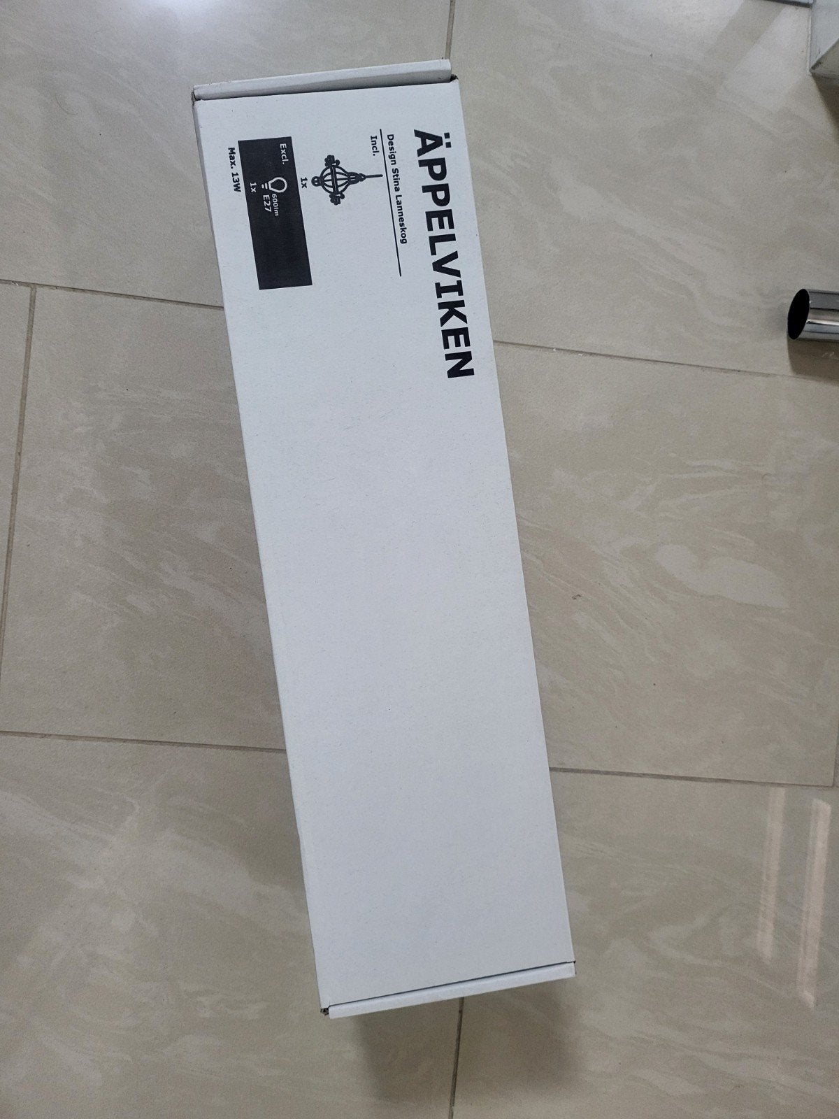 IKEA ÄPPELVIKEN hanglamp - Nieuw in doos, Modern, Scandinavisch, Nieuw, Metaal, E27 (groot)