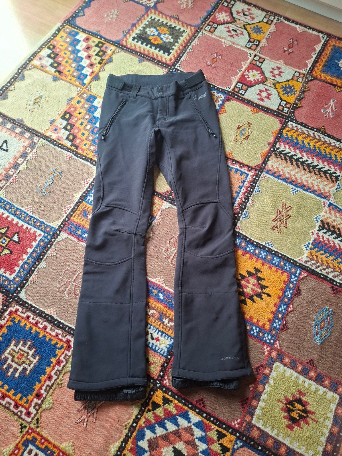 skibroek Protest softshell maat 38, Maat 38/40 (M), Zwart, Overige typen, Ophalen of Verzenden