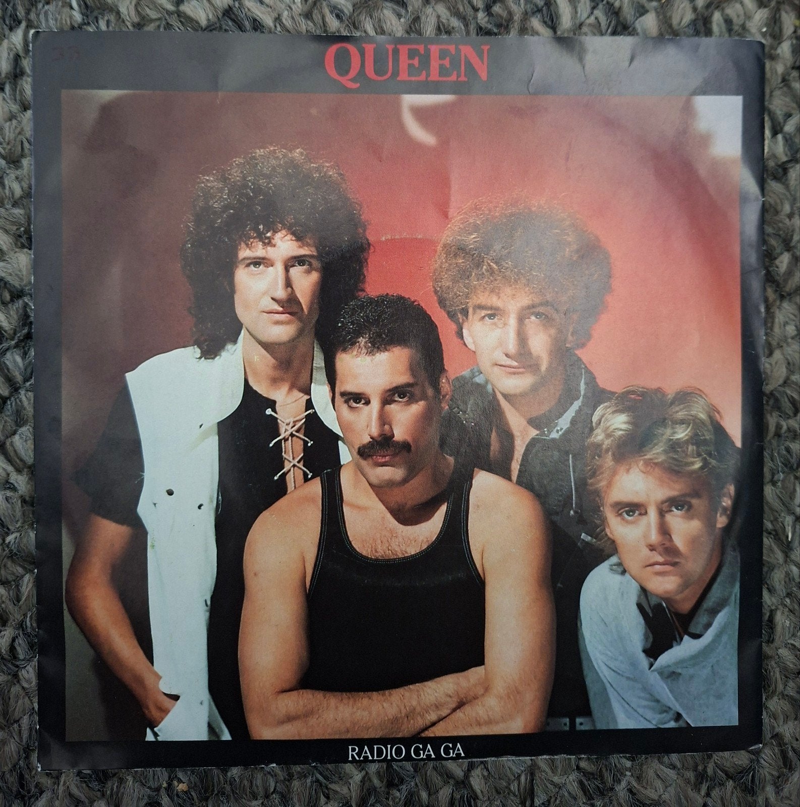 Queen - Radio ga ga - Single is TOP, Ophalen of Verzenden, Gebruikt, 7 inch, Pop