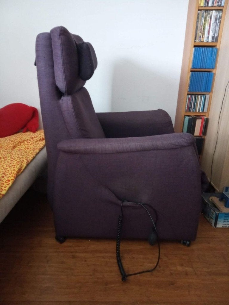 opstapstoel, Ophalen, Gebruikt, Stof, Minder dan 50 cm