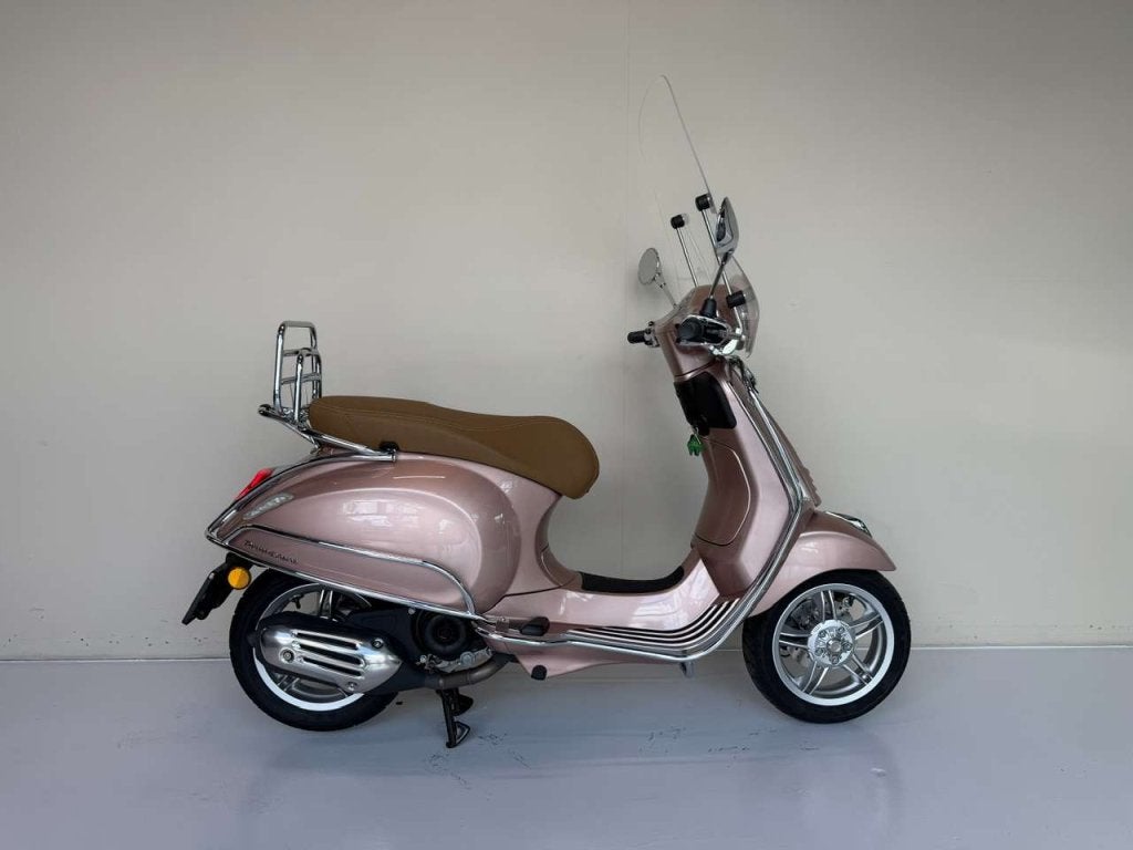 Vespa Primavera Brom 45 km/h, BWJ 2026, Spark Rose Metallic, Fietsen en Brommers, Scooters | Vespa, Niet ingevuld, Maximaal 45 km/u