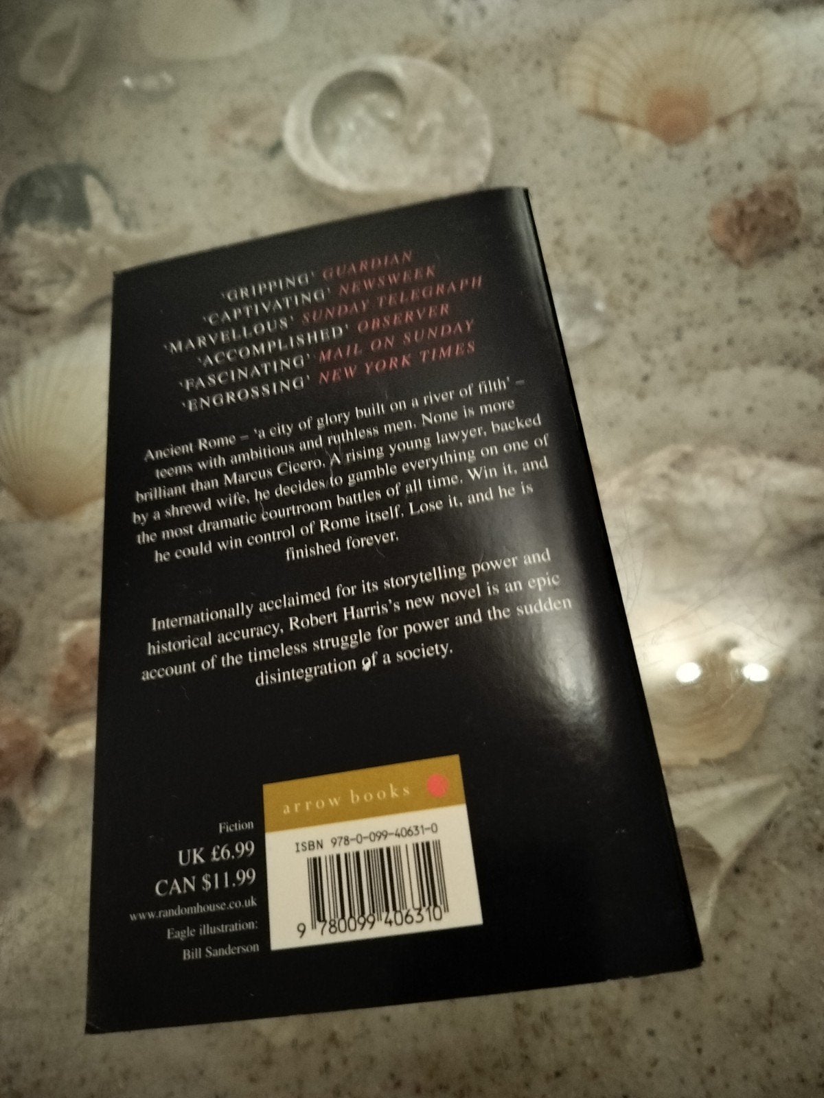 Robert Harris - Imperium - English, Ophalen of Verzenden, Gelezen