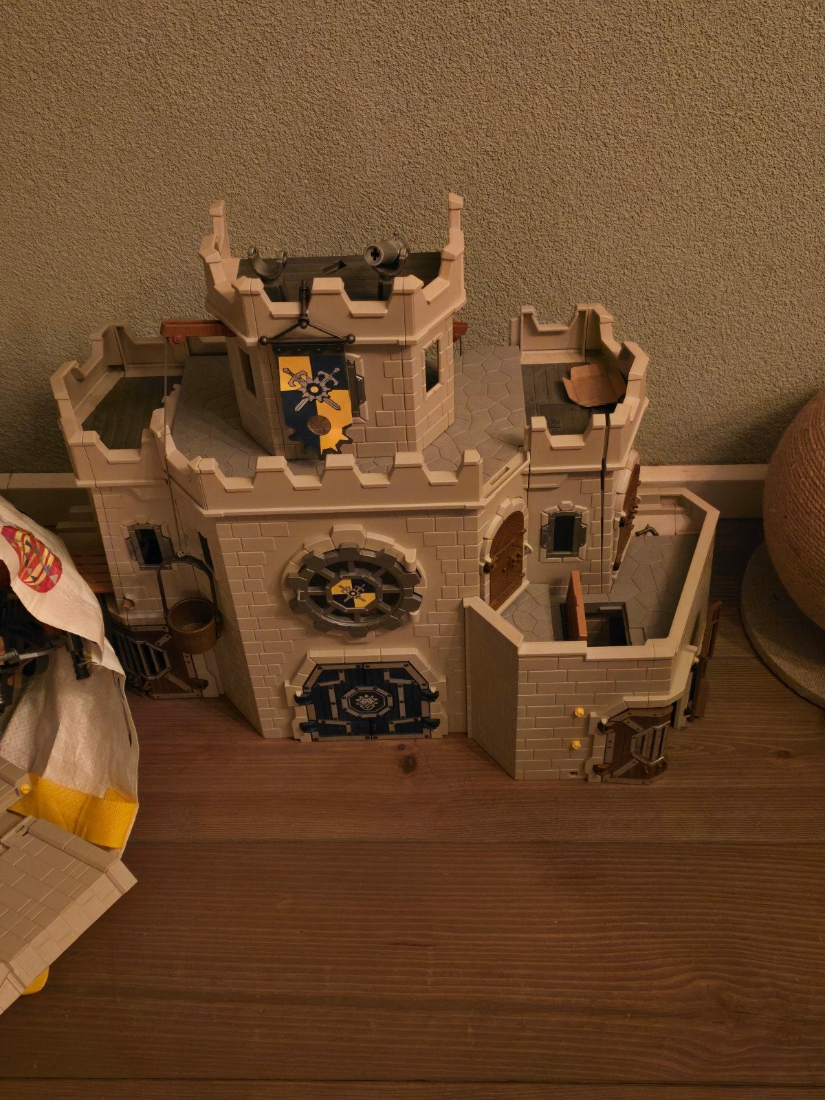 Playmobil Novelmore Kasteel - Compleet met extra's, Complete set, Ophalen of Verzenden, Zo goed als nieuw, Kasteel/Fort