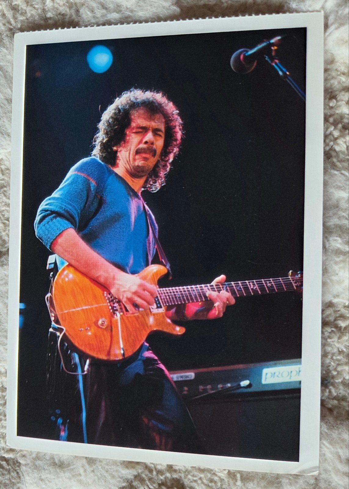 Carlos Santana, Ophalen of Verzenden, 1980 tot heden, Ongelopen, Sterren en Beroemdheden