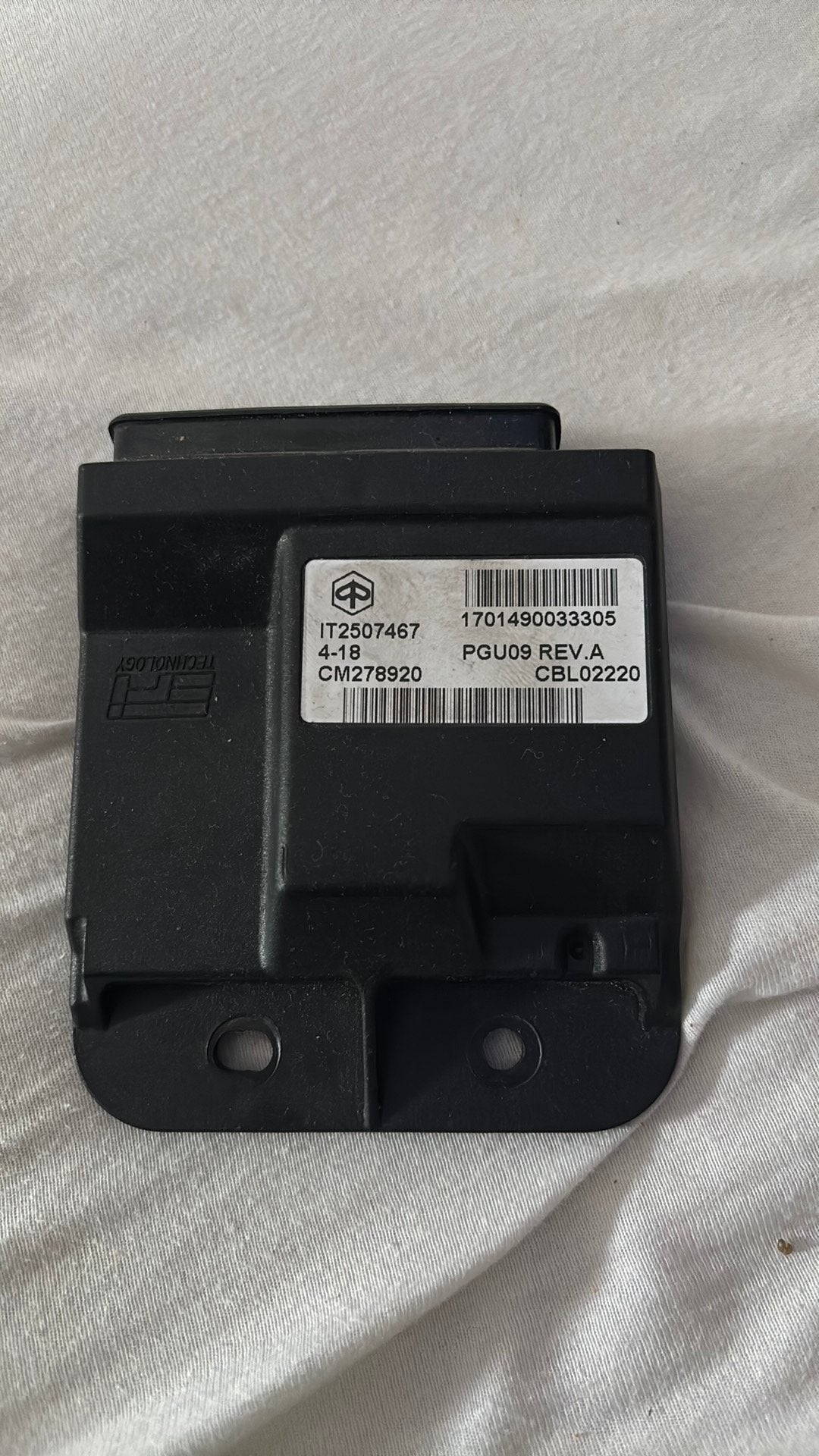 zip injectie ecu 25km, Ophalen of Verzenden, Zo goed als nieuw, Overige typen, Piaggio