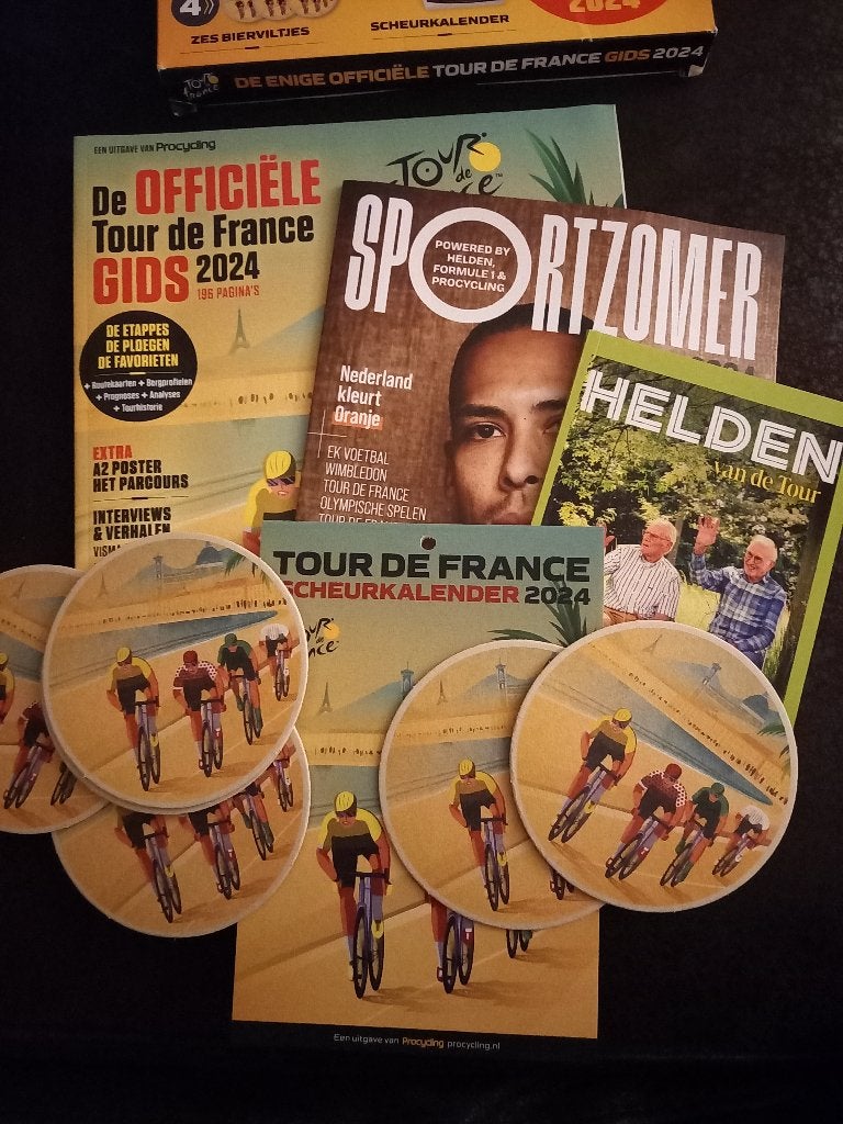 Exclusief tour de france 2024 tourpakket, Ophalen of Verzenden, Zo goed als nieuw, Overige typen