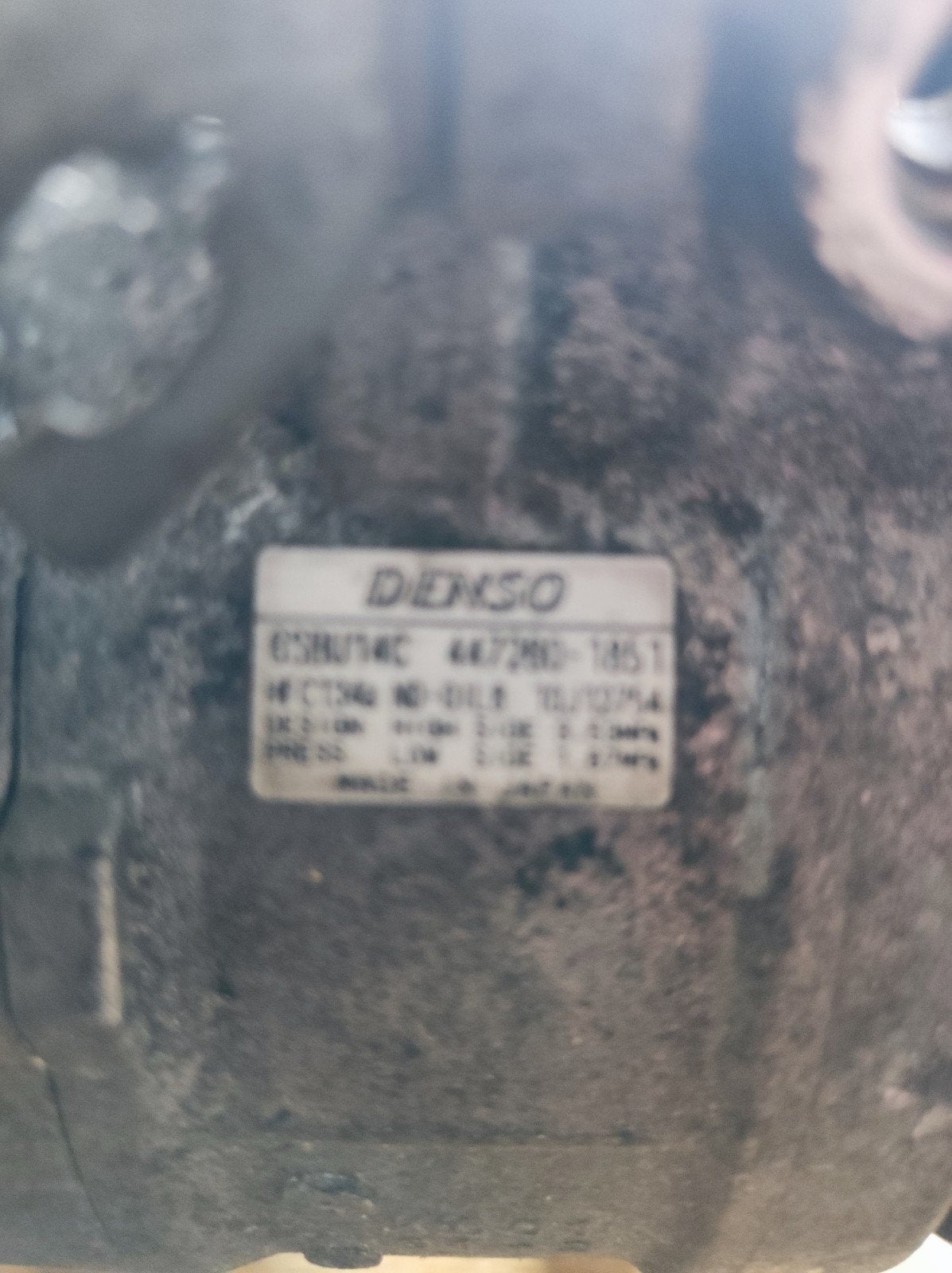 airco pomp denso, Auto-onderdelen, Ophalen of Verzenden, Nieuw, BMW