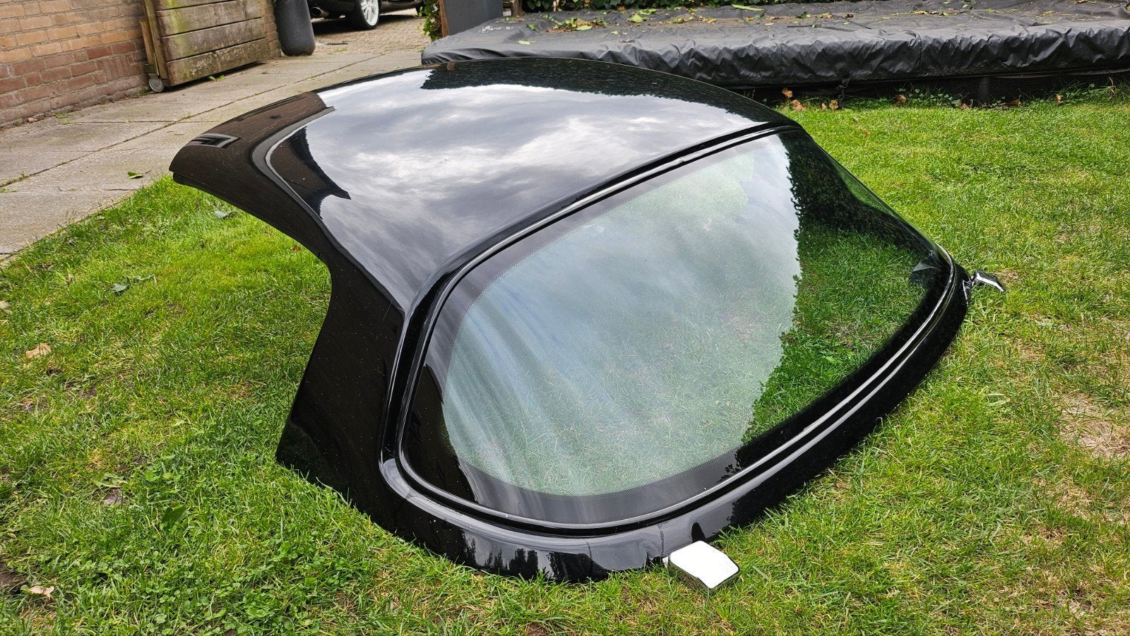 Mazda MX-5 NB hardtop zwart, Ophalen, Gebruikt, Mazda