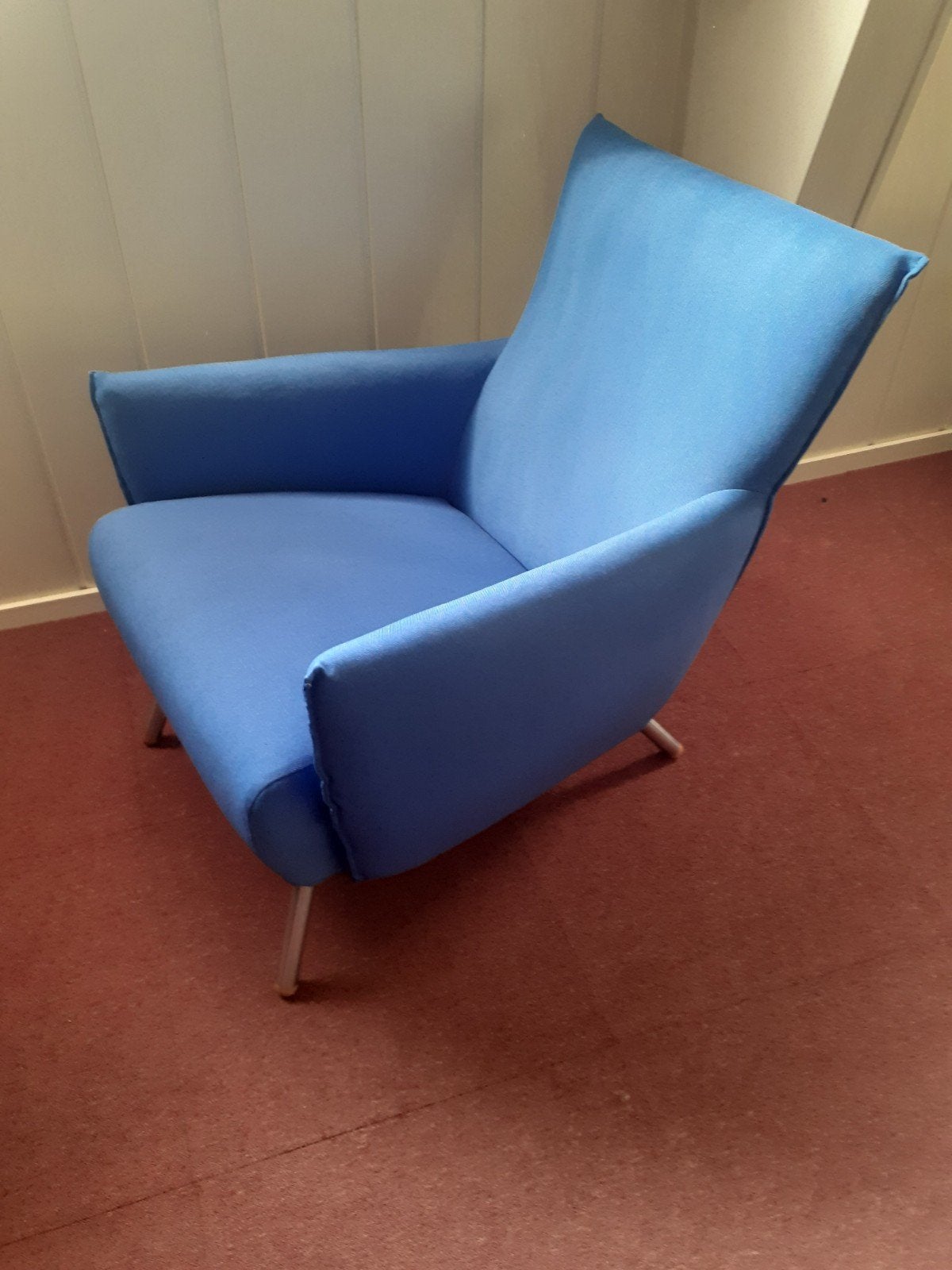 Gerard van den Berg fauteuil, Ophalen, Zo goed als nieuw, 75 tot 100 cm, 50 tot 75 cm