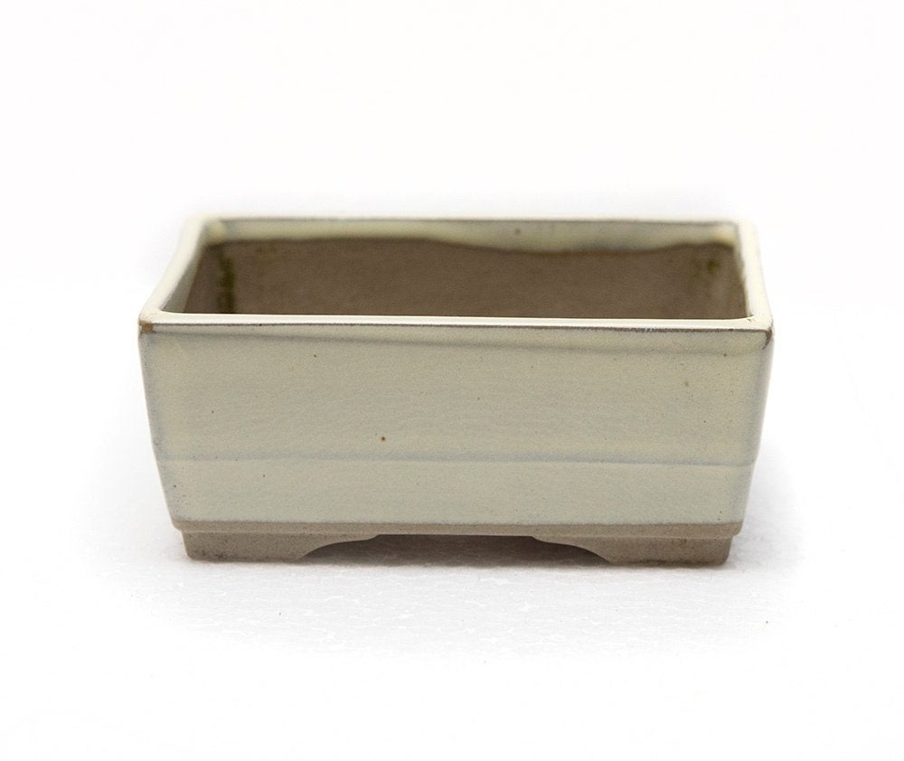 Japanse bonsai pot, Gebruikt, Ophalen of Verzenden, Binnen, Aardewerk