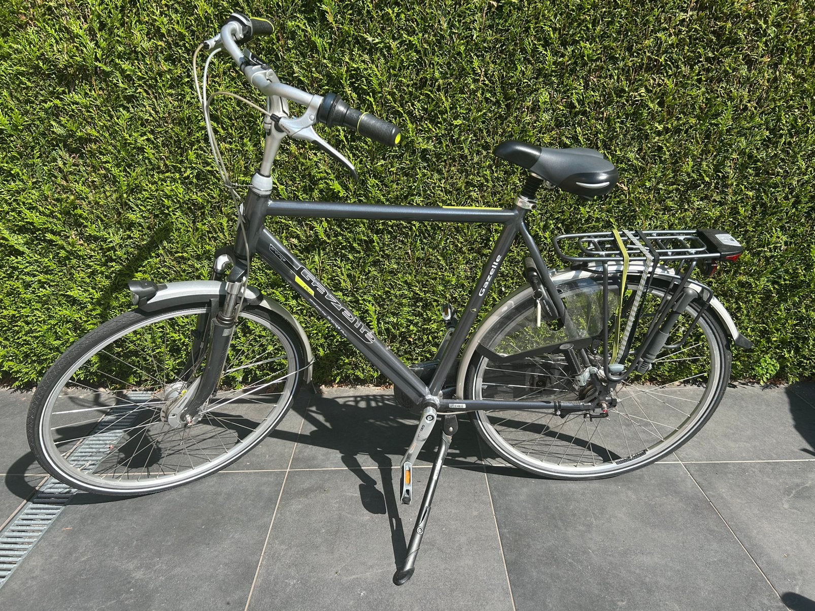 herenfiets gazelle orange plus, Fietsen en Brommers, Fietsen | Dames | Damesfietsen, Ophalen, Gebruikt, Versnellingen, 56 cm of meer