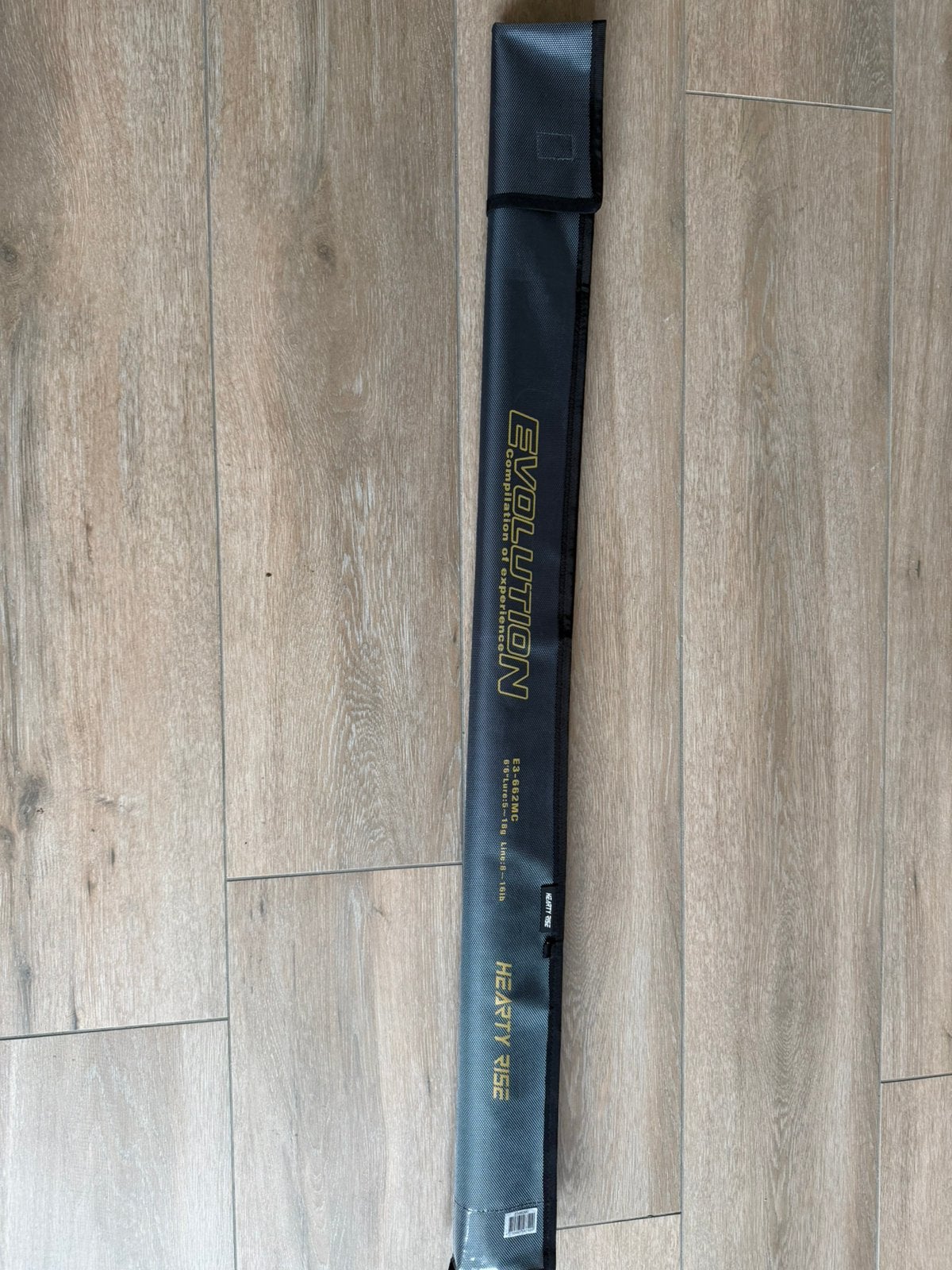 Hearty Rise Evolution III casting E3-662MC, 5-18 gram, Ophalen of Verzenden, Zo goed als nieuw, Werphengel