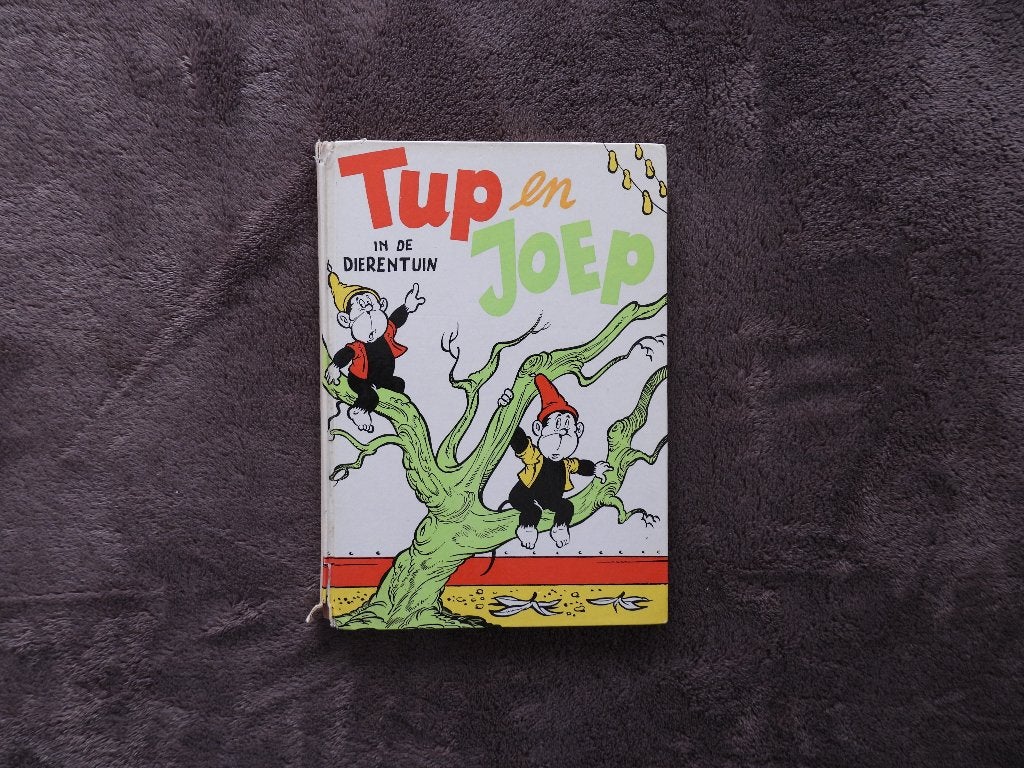 Tup en Joep – In de dierentuin – Henri Arnoldus, Boeken, Kinderboeken | Jeugd | onder 10 jaar, Ophalen of Verzenden, Gelezen, Henri Arnoldus