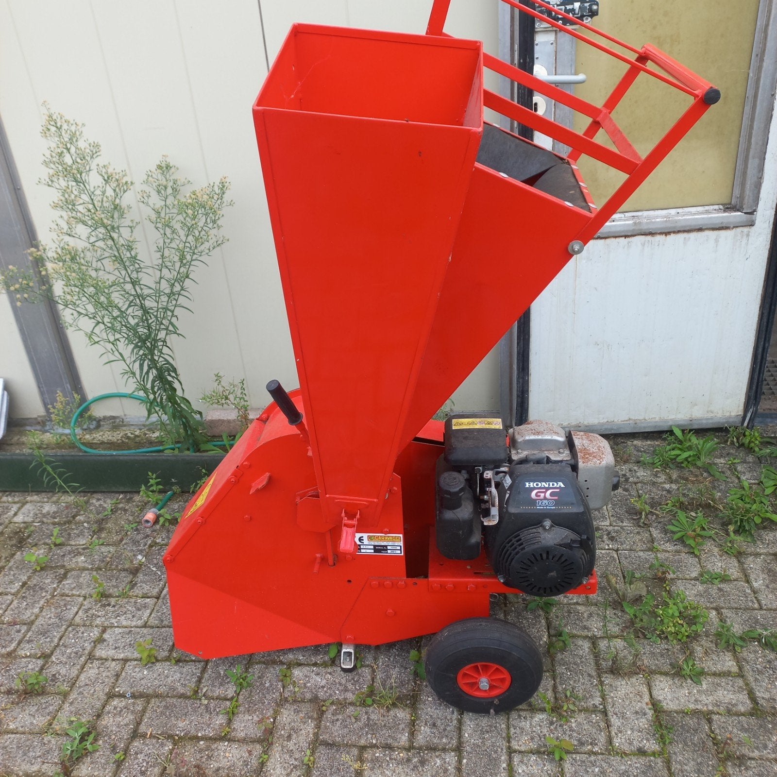 carvaggi houtversnipperaar, Ophalen, Zo goed als nieuw, 50 cm of meer