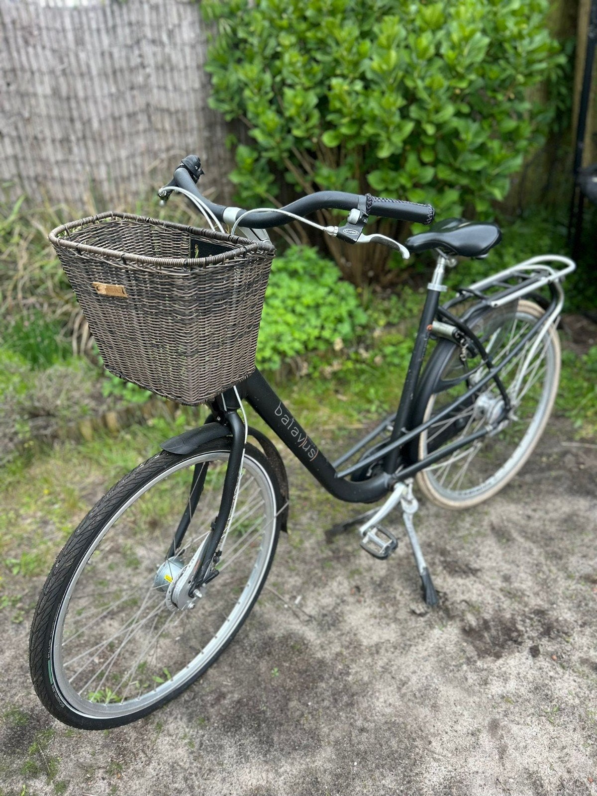 Batavus Mambo Inspire Damesfiets 57 inch, Ophalen, Gebruikt, Versnellingen, Batavus