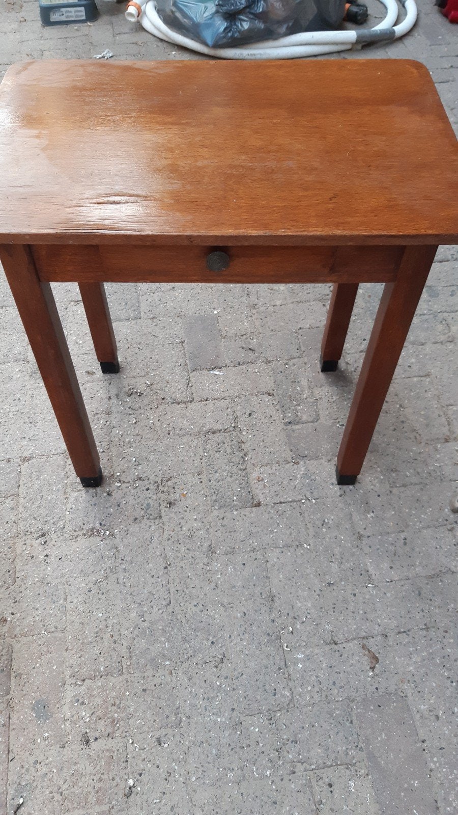 Tafeltje, Ophalen, Gebruikt, 50 tot 100 cm, Rond