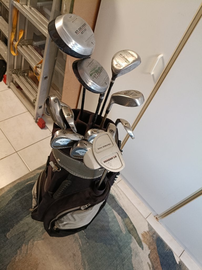 Golfset (St George), Sport en Fitness, Golf, Ophalen, Gebruikt, Set, Overige merken