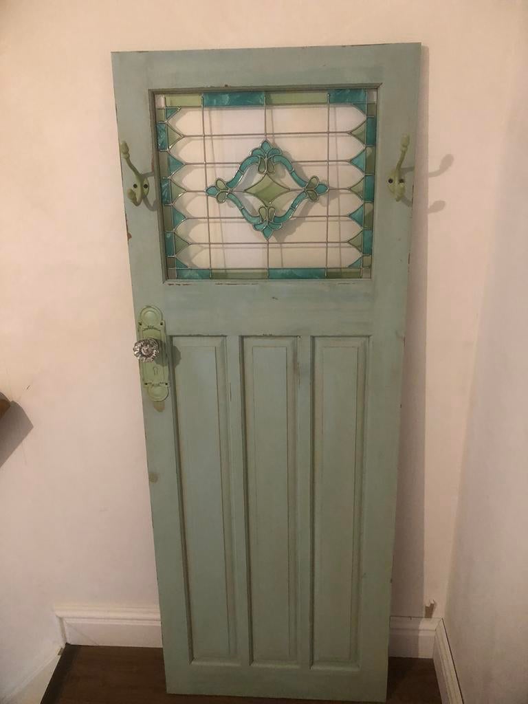 Decoratie deur, Ophalen, Zo goed als nieuw