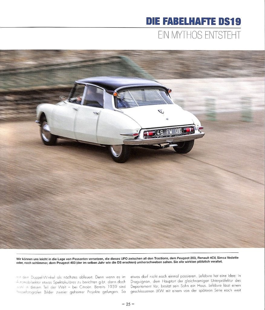 Citroën DS - Göttin und Ikone, Verzenden, Nieuw, Rogé Rémond, Citroën