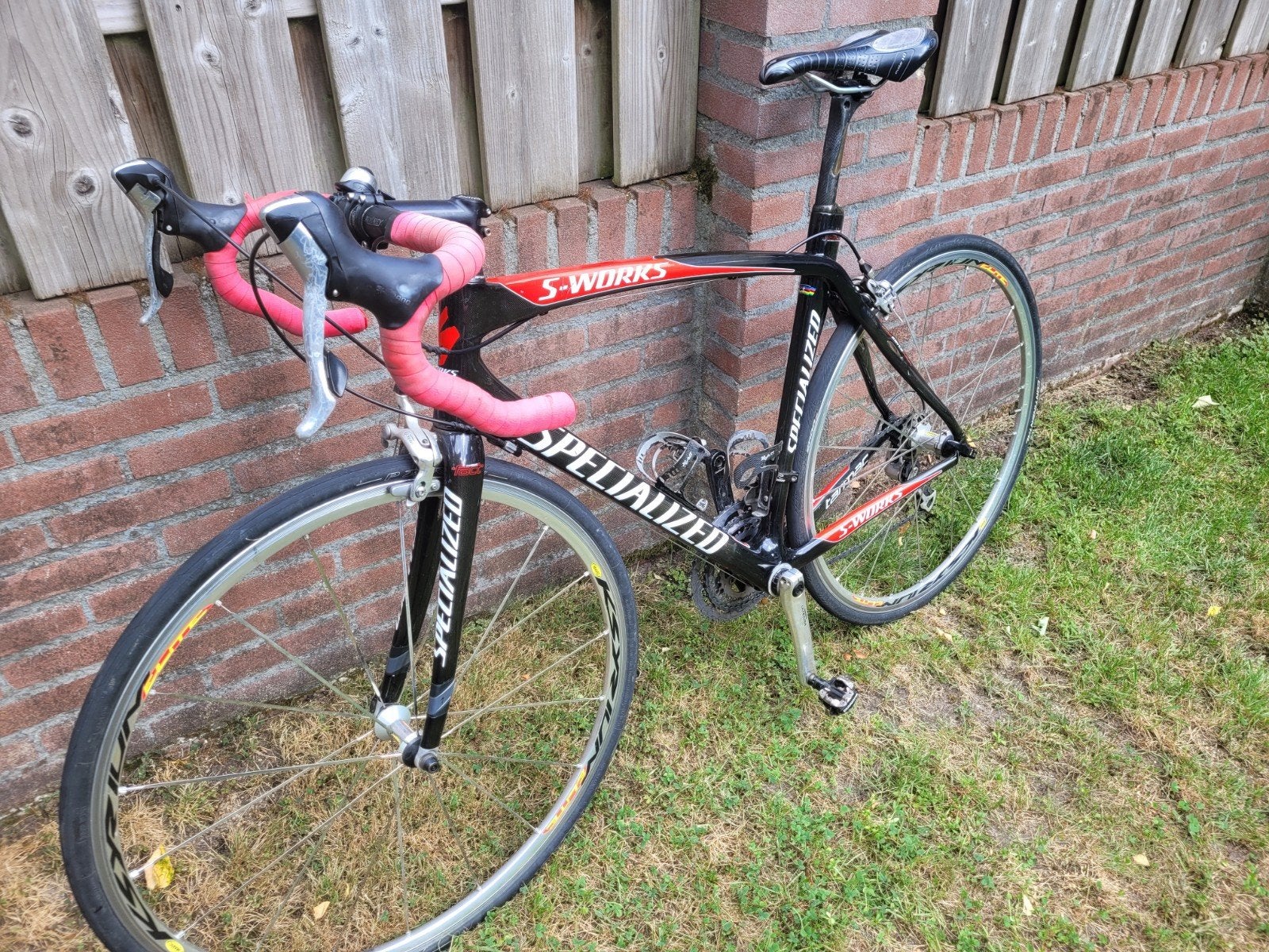 race fiets  Specialized S Works, Gebruikt, Carbon, Meer dan 20 versnellingen, Ophalen