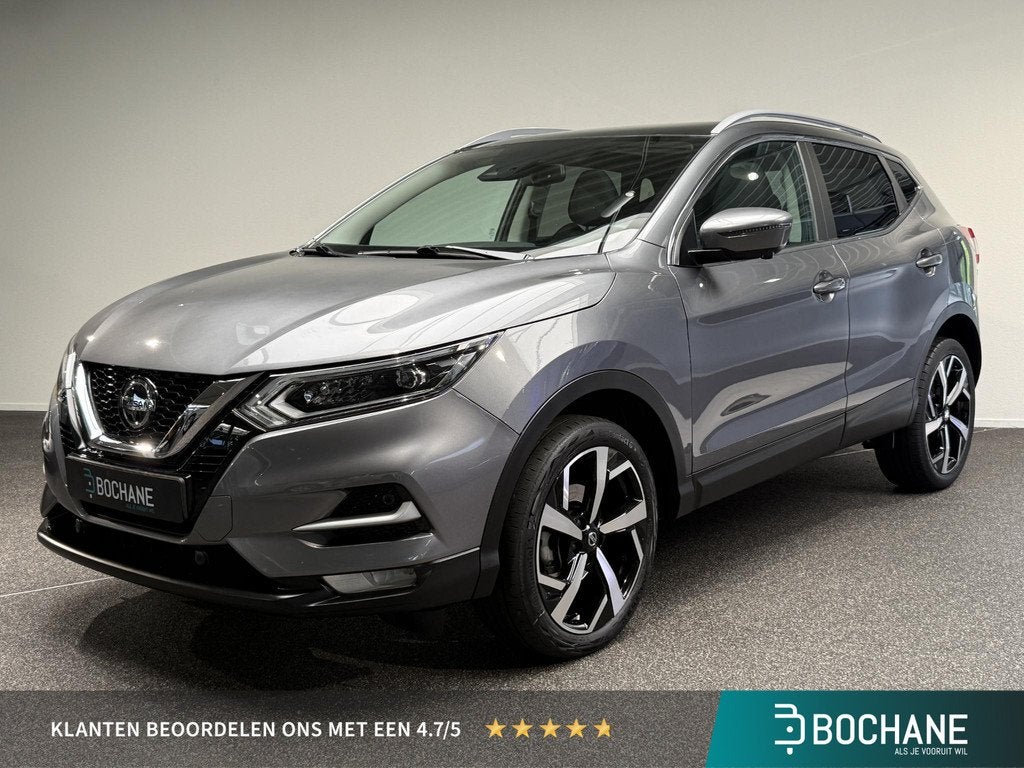Nissan Qashqai 1.3 DIG-T Premium Edition | Panoramadak | Led, Auto's, Nissan, Automatische klimaatregeling, Gebruikt, Met garantie (alle)