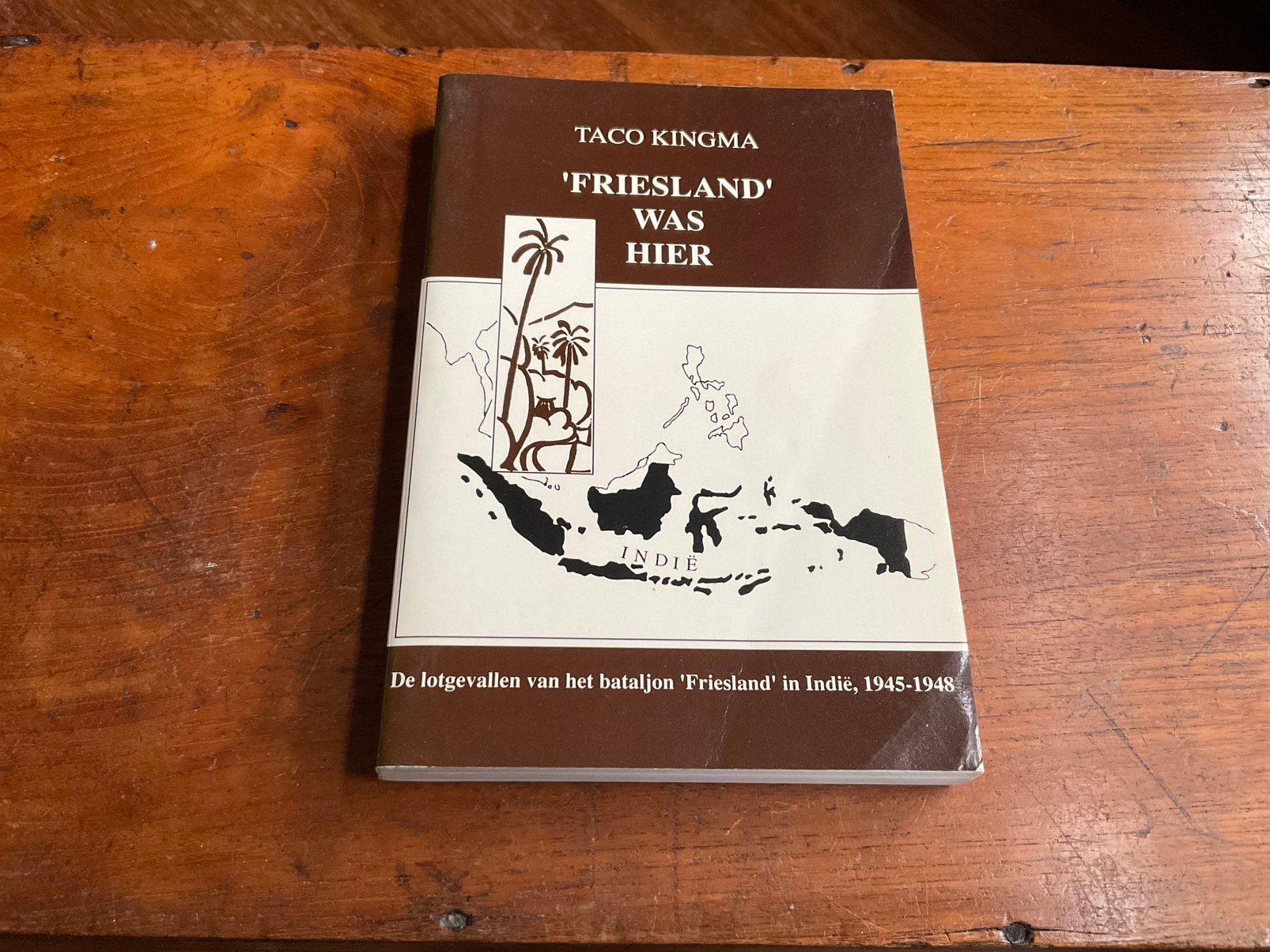 T. Kingma - Friesland was hier, Boeken, Oorlog en Militair, Ophalen of Verzenden