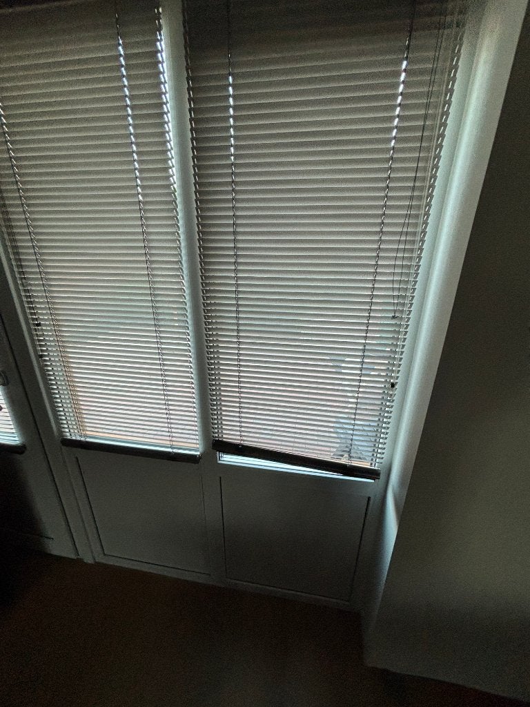 gebruikte kunststof kozijnen met glas HR++, Ophalen, Gevelraam of Ruit, Gebruikt, 80 tot 120 cm
