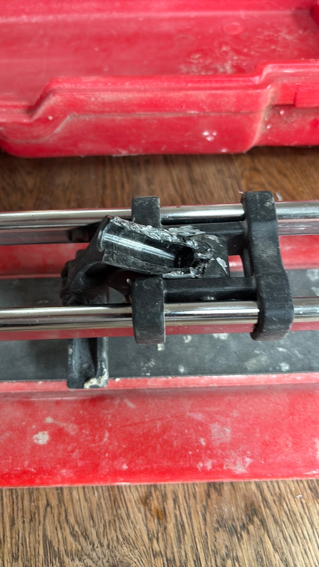 Tegelsnijder 60 cm, Doe-het-zelf en Verbouw, Ophalen, Gebruikt, Snijgereedschap, Overige merken