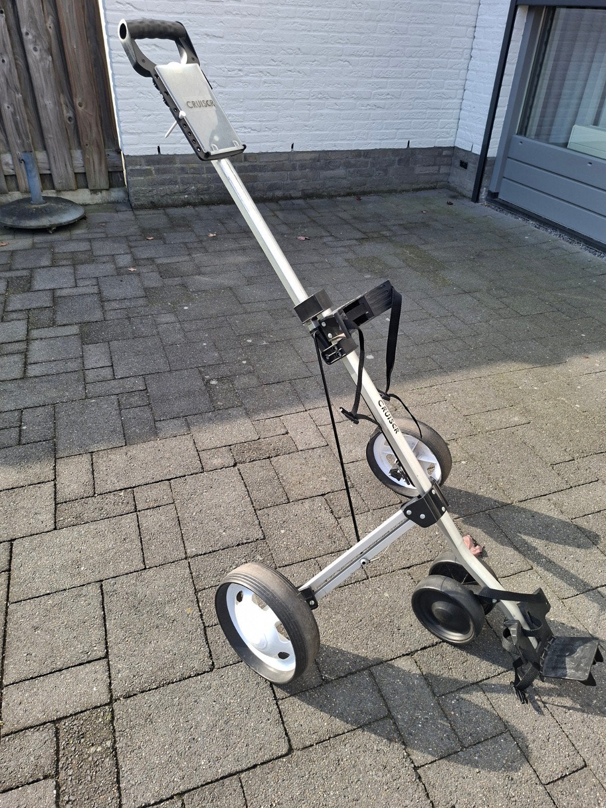 Golftrolley Cruiser, Sport en Fitness, Ophalen, Gebruikt, Golfkar, Overige merken