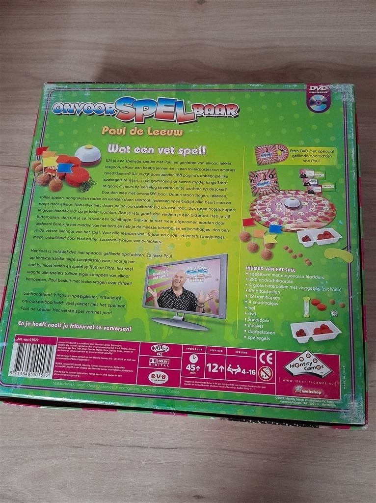 Onvoorspelbaar - Paul de Leeuw - s5276, Verzenden, Zo goed als nieuw