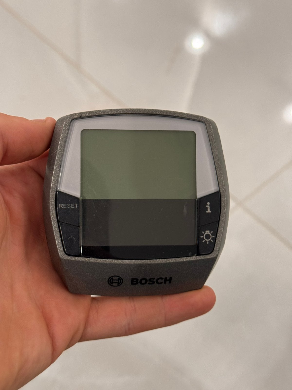 Bosch Intuvia Fiets display/computer - Nette staat!, Fietsen en Brommers, Fietsaccessoires | Fietscomputers, Ophalen of Verzenden