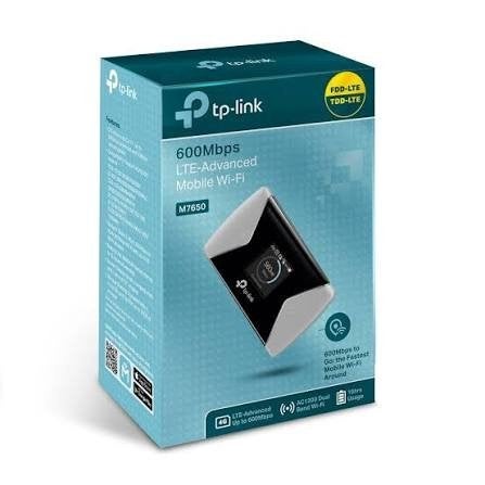 TP-Link M7650 600Mbps LTE-Advanced Mobiele Wi-Fi mifi, Computers en Software, Routers en Modems, Ophalen of Verzenden, Zo goed als nieuw