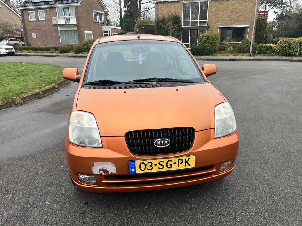 Kia Picanto 1.0 2006, Voorwielaandrijving, 836 kg, 400 kg, 61 pk