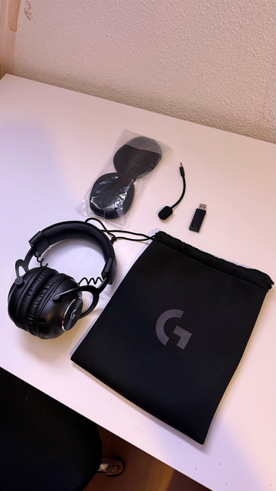 Logitech G Pro X Draadloze Gaming Headset, Computers en Software, Headsets, Nieuw, Ophalen of Verzenden, Draadloos, Gaming headset