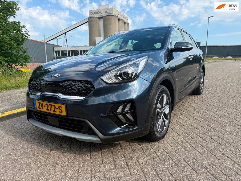 Kia Niro 1.6 GDi Hybrid DynamicLine_NETTE AUTO, Auto's, Kia, Bedrijf, Te koop, Niro, ABS, Achteruitrijcamera, Adaptive Cruise Control