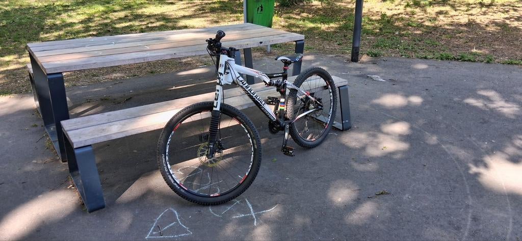 carbon cannondale scalpel full suspension, Fietsen en Brommers, Fietsen | Mountainbikes en ATB, Ophalen