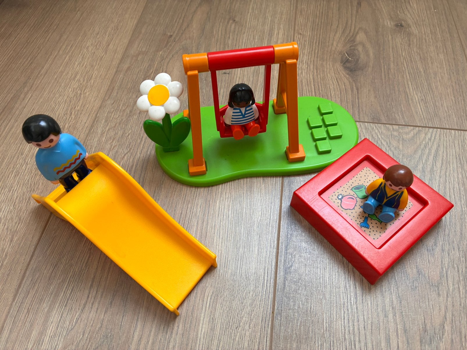 playmobil speeltuin 6785, Complete set, 1.2.3, Ophalen of Verzenden, Zo goed als nieuw