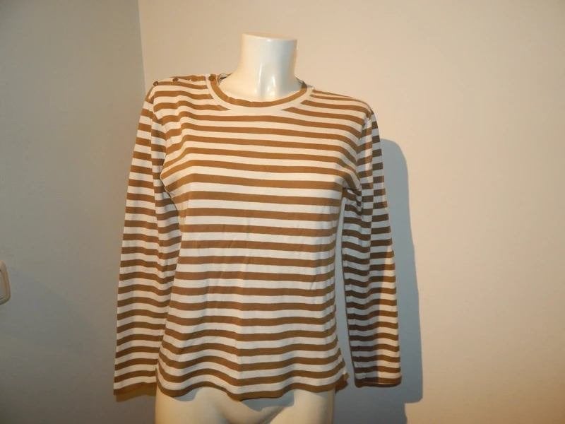 Chloe stora gestreept sweatertje voorjaar trend 2/M, Kleding | Dames, Maat 38/40 (M), Zo goed als nieuw, Chloe Stora, Meerkleurig