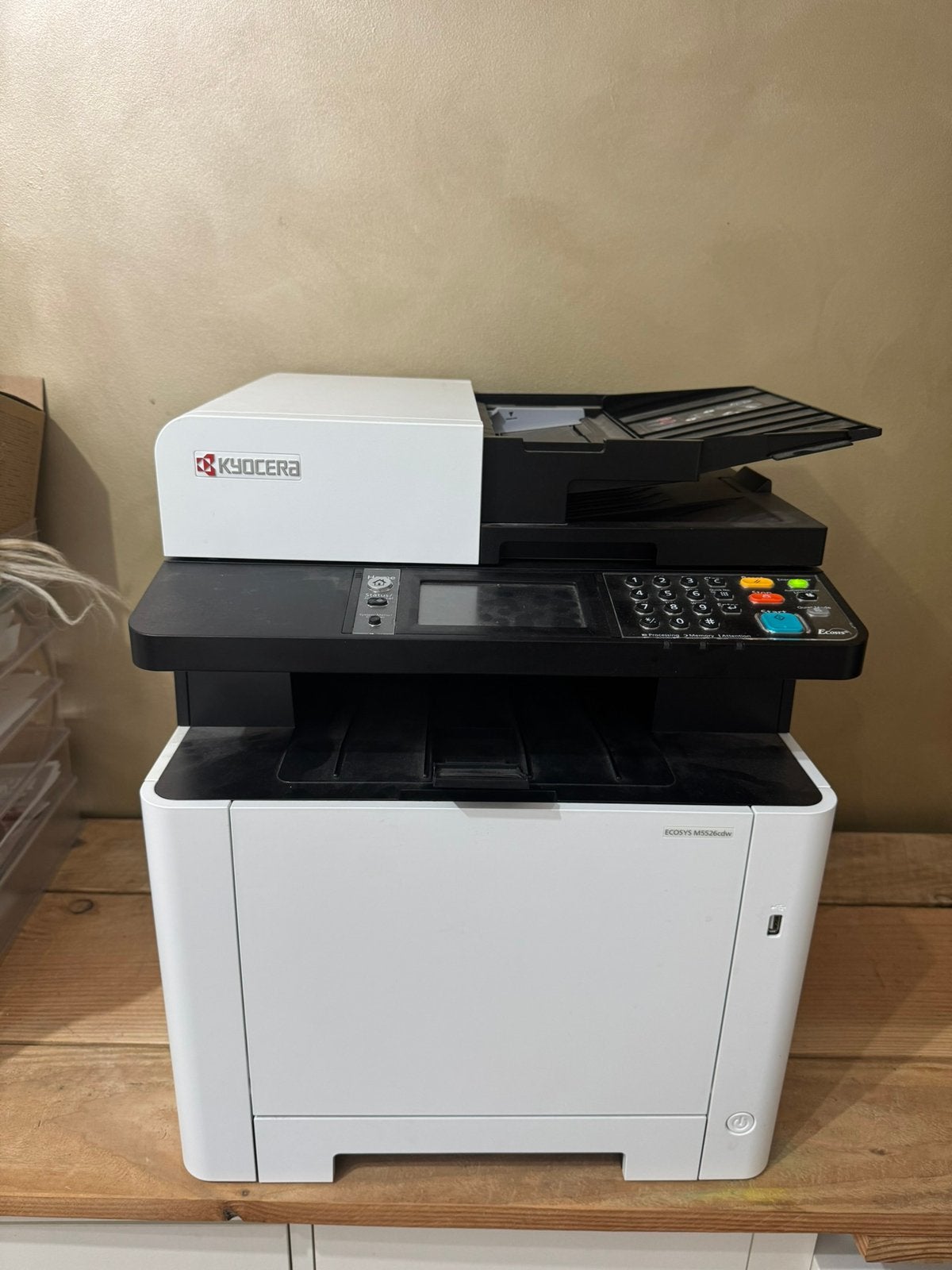 Kyocera printer ecosys m5526, Computers en Software, Printers, Zo goed als nieuw, Scannen, Ophalen