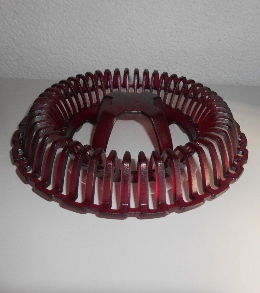 Tupperware M+ Crispy Chipsmaker Bruinrood NIEUW, Huis en Inrichting, Ophalen of Verzenden, Nieuw, Overige typen
