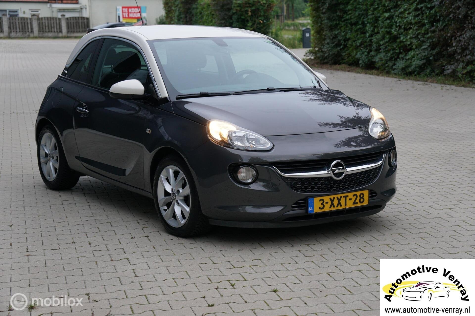Opel ADAM 1.0 Turbo Jam | Airco | Cruise Control | TFT, Auto's, Opel, Voorwielaandrijving, Euro 6, 1041 kg, 4 stoelen